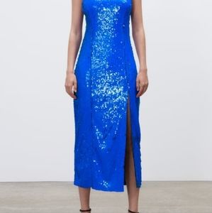 ZARA Sequin Dress